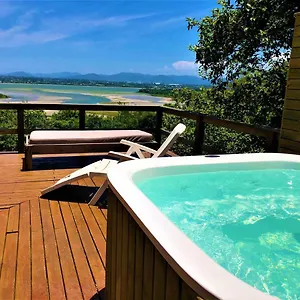 Сasa de vacaciones E Bangalôs Ibiraquera Praia do Rosa